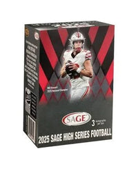 2025 NFL Sage High Series Football FB