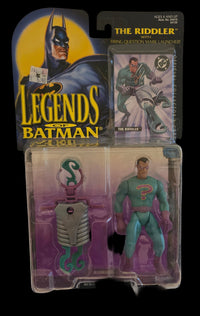 1995 Legends Of Batman - Riddler - Sealed
