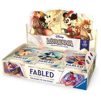 Disney Lorcana: Fabled Booster Box - Fabled